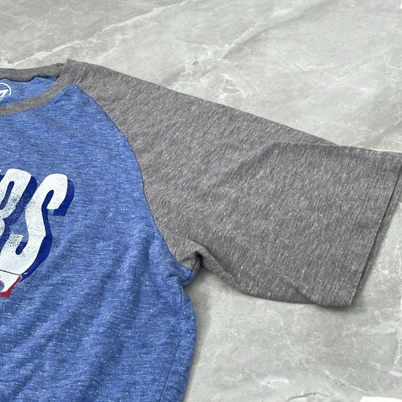 Women's ‘47 MLB Texas Rangers Baseball Short Sleeve Shirt Large - Picture 3 of 15